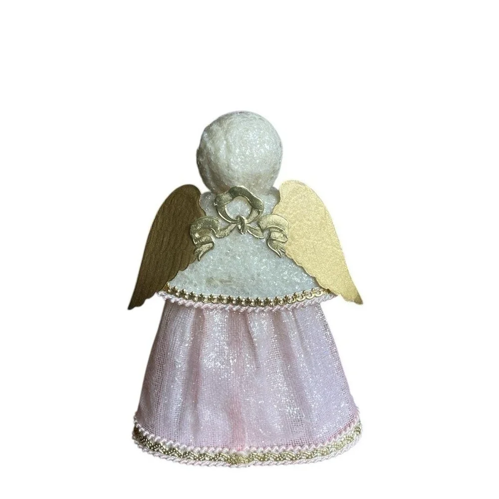 Blumchen‎ Snow Angel Victorian Style Ornament Angelic Topper Little Holly BB117
